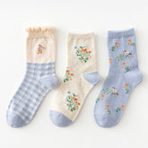 Garden Picnic Sock Set